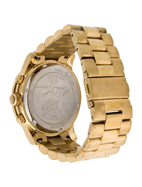 michael kors 5815|michael kors hunger watch.